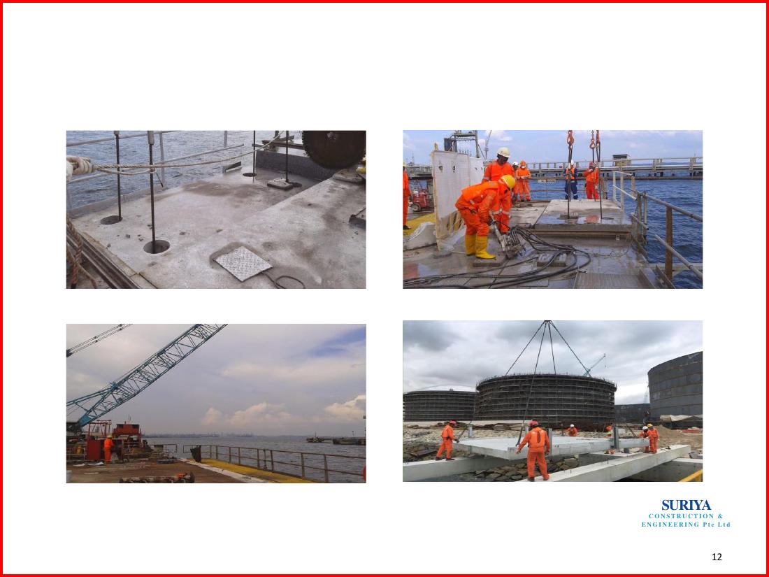 Field engineering work